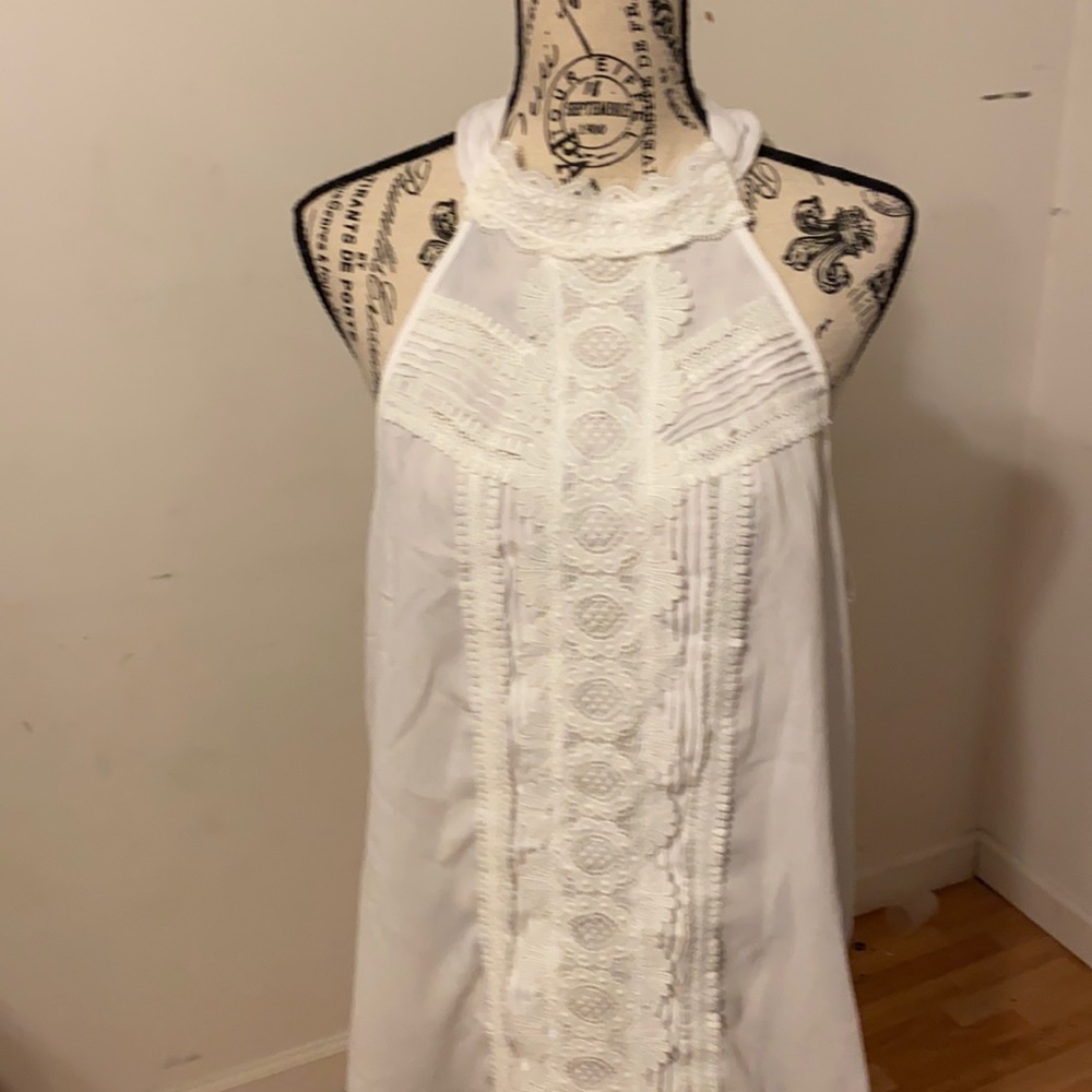 White blouse size xlarge